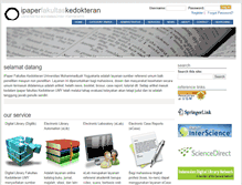 Tablet Screenshot of ipaper.fk.umy.ac.id