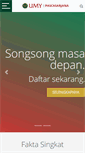 Mobile Screenshot of pascasarjana.umy.ac.id