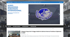 Desktop Screenshot of komahi.umy.ac.id